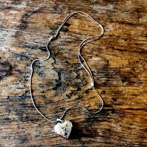 Heart shaped locket